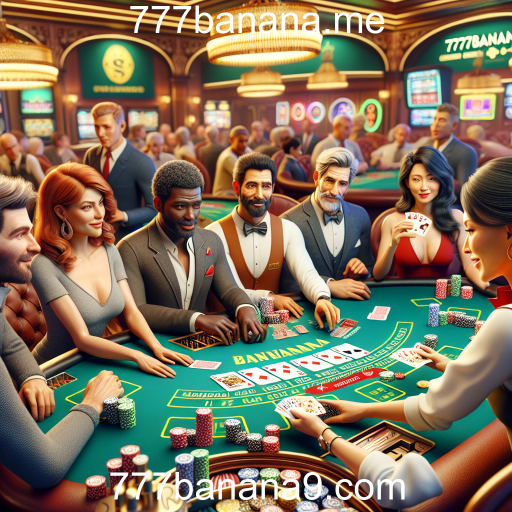 A Experiência do Casino ao Vivo em 777banana.me