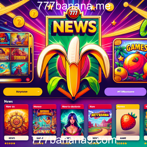 Novidades Imperdíveis em 777banana.me