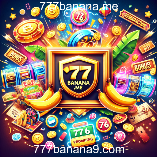 Aproveite as Melhores Promoções em Jogos no 777banana.me